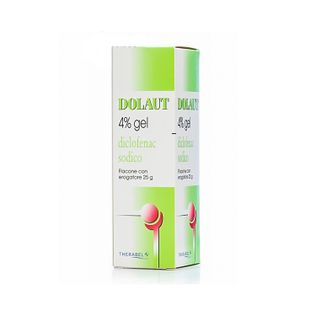 DOLAUT gel spray 25 g 40 mg/g