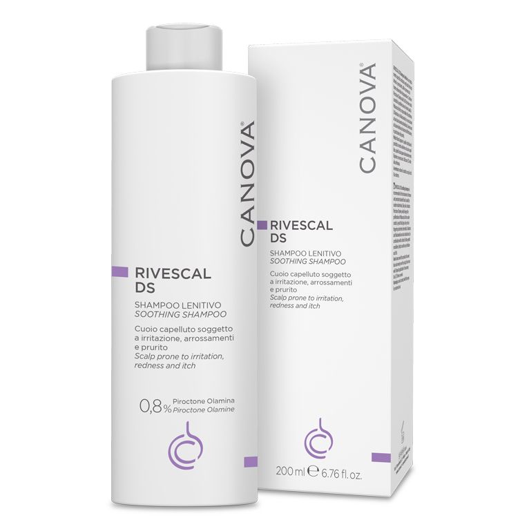 canova rivescal ds shampoo 200 ml