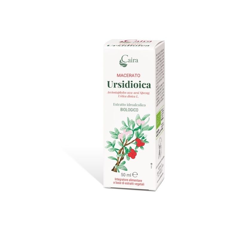 caira ursidioica macerato idroalcolico bio gocce 50 ml