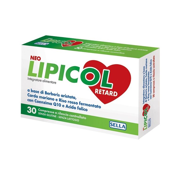 neo lipicol retard 30 compresse