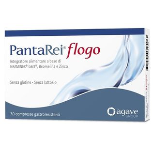 PANTAREI FLOGO 30 COMPRESSE
