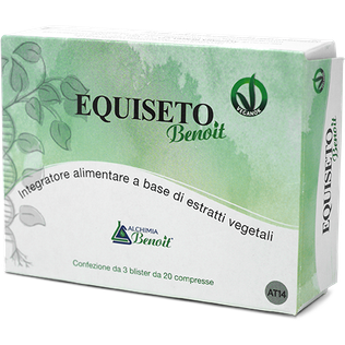 EQUISETO BENOIT 60 COMPRESSE