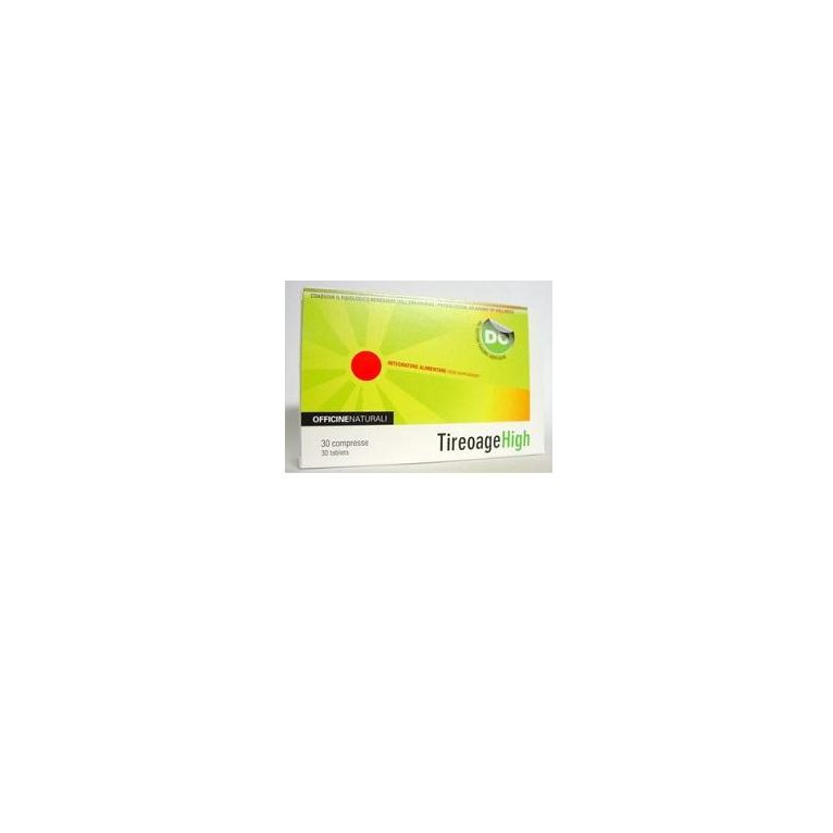 tireoage high 30 compresse 550mg
