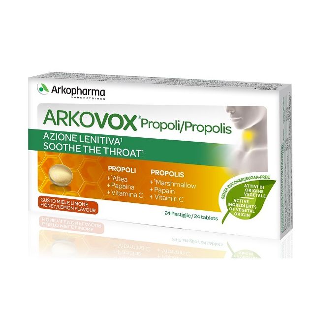 arkovox-propoli-miele-slash-limone-24-compresse