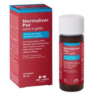 NORMALIVER PET 50 G