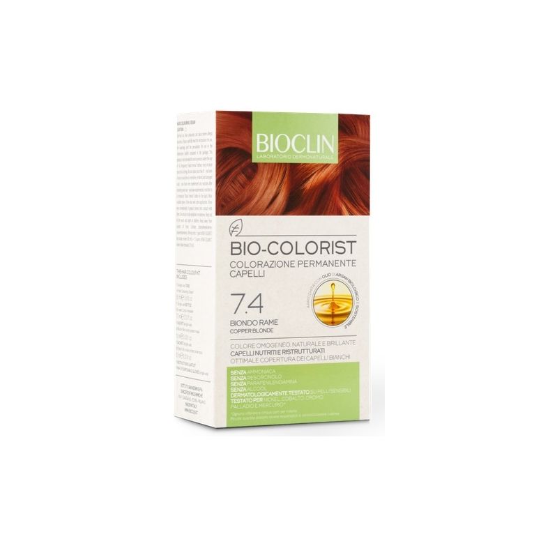 bioclin bio colorist 7,4 biondo rame