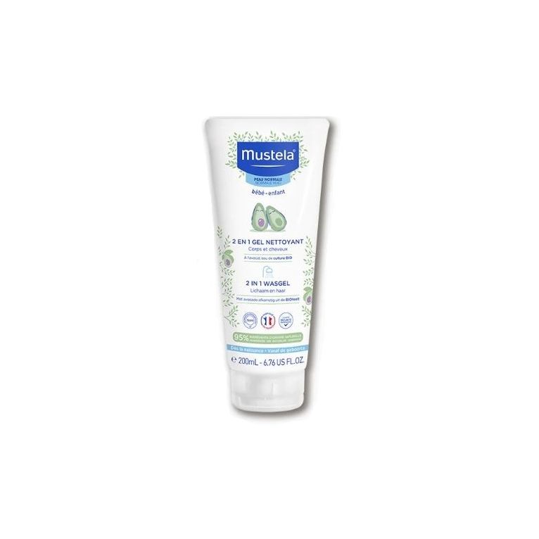 mustela gel 2 in 1 200 ml