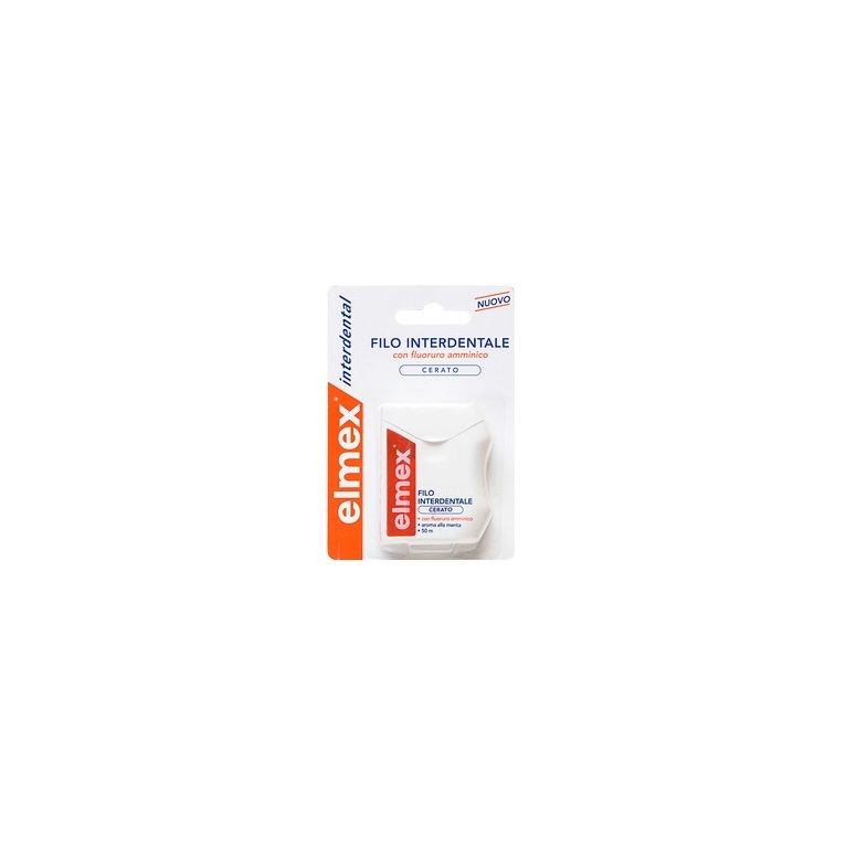 elmex filo interdentale cerato 50 metri