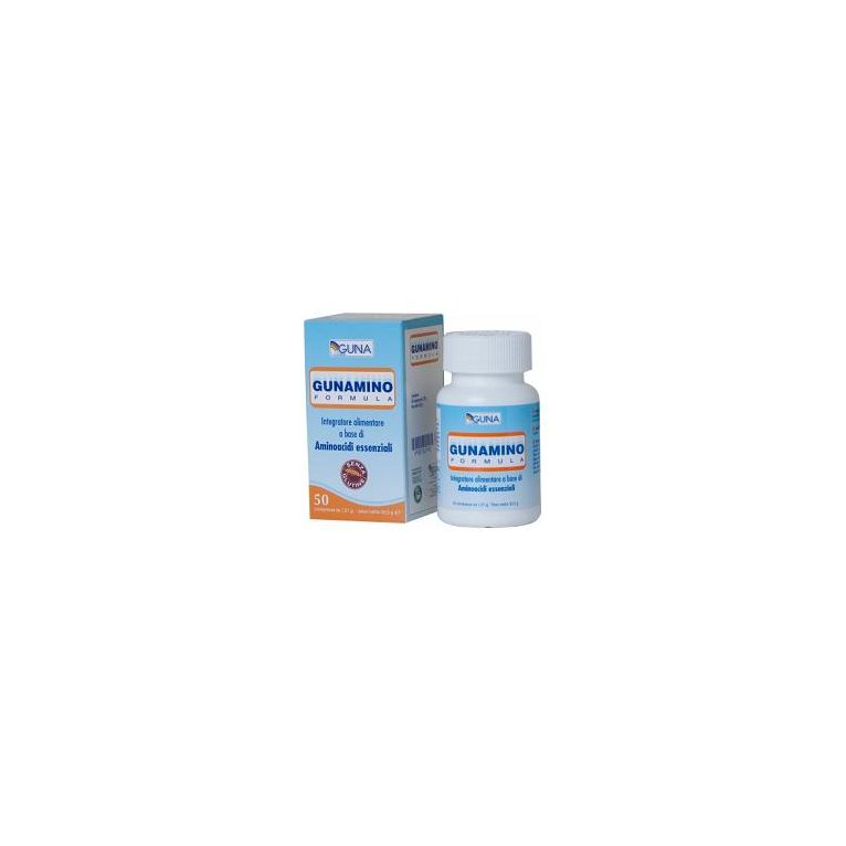 gunaminoformula 50 compresse 50,50 g