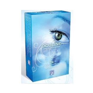 OCULINE 24 COMPRESSE