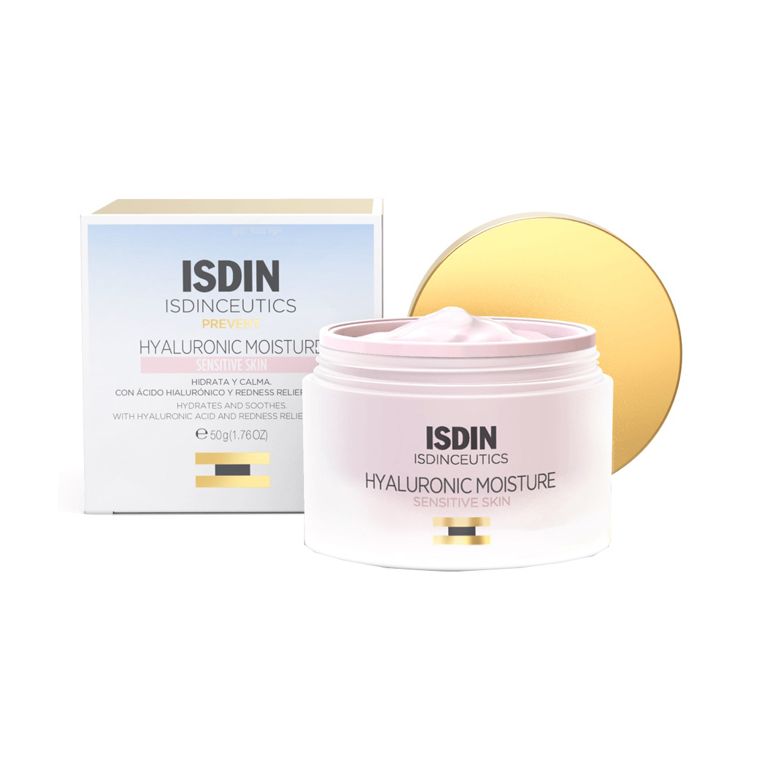isdinceutics hyaluronic moisture sensitive 50 ml