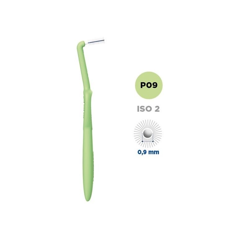 curasept proxi angle p09 verde chiaro/light green 5 pezzi