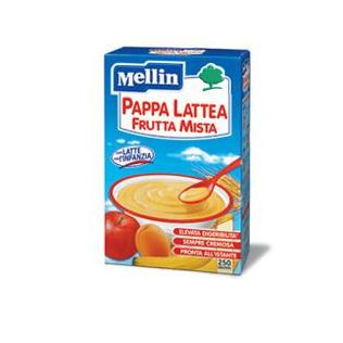 MELLIN PAPPA LATTE FRUTTA 250 G NUOVO FORMATO