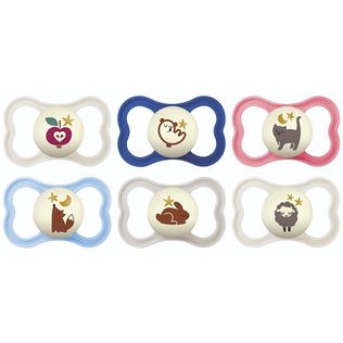 MAM SUCCHIETTO SUPREME NIGHT 6+ MESI SILICONE 1 PEZZO