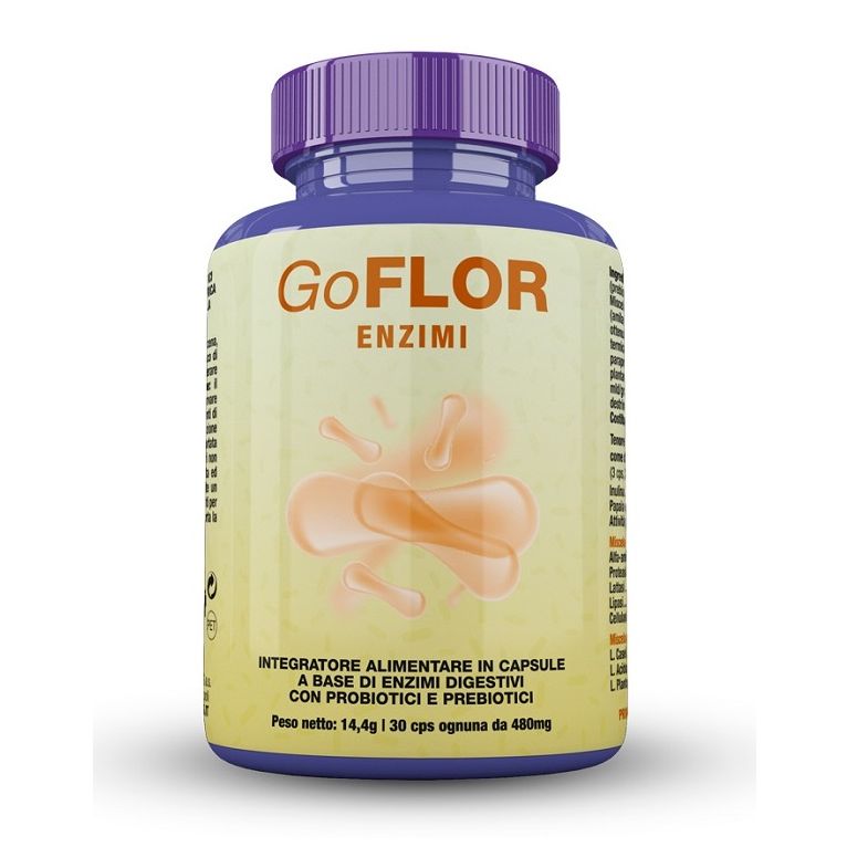 goflor enzimi 30 capsule