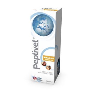 PEPTIVET SCHIUMA FOAM 100 ML