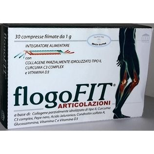 FLOGOFIT ARTICOLAZIONI 30 COMPRESSE FILMATE