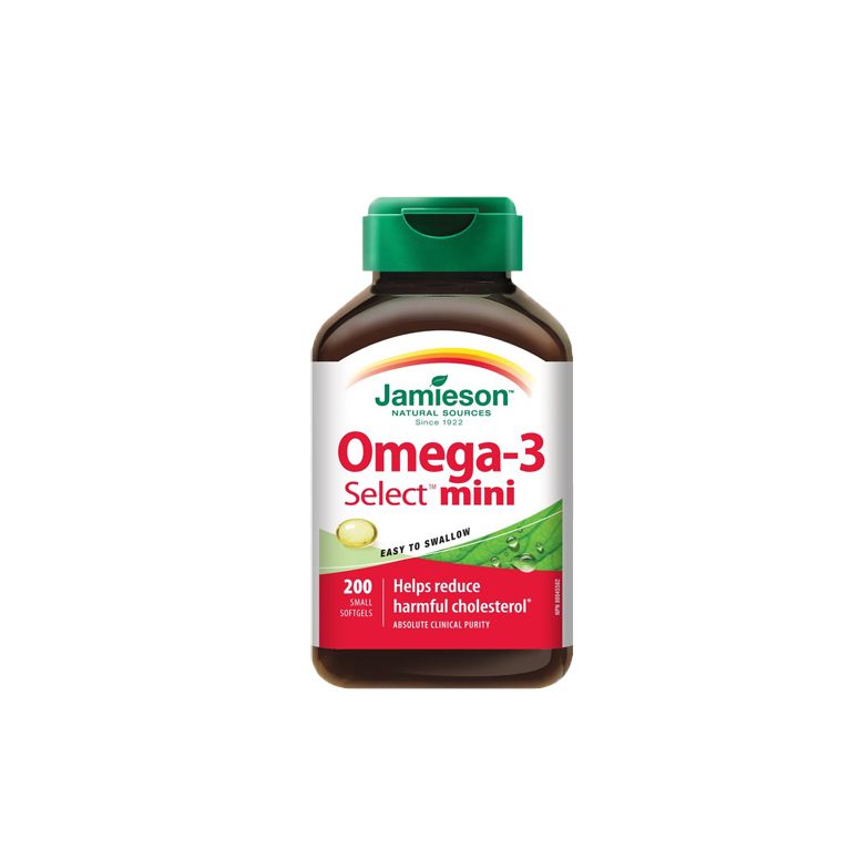 jamieson omega 3 select mini 200 perle