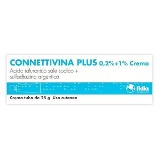 CONNETTIVINA PLUS crema derm 25 g