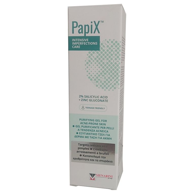 papix intensive imperfections care gel 30 ml