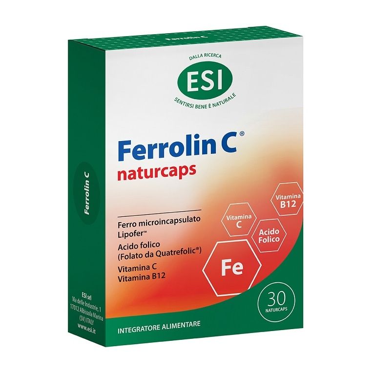 esi ferrolin c 30 naturcaps