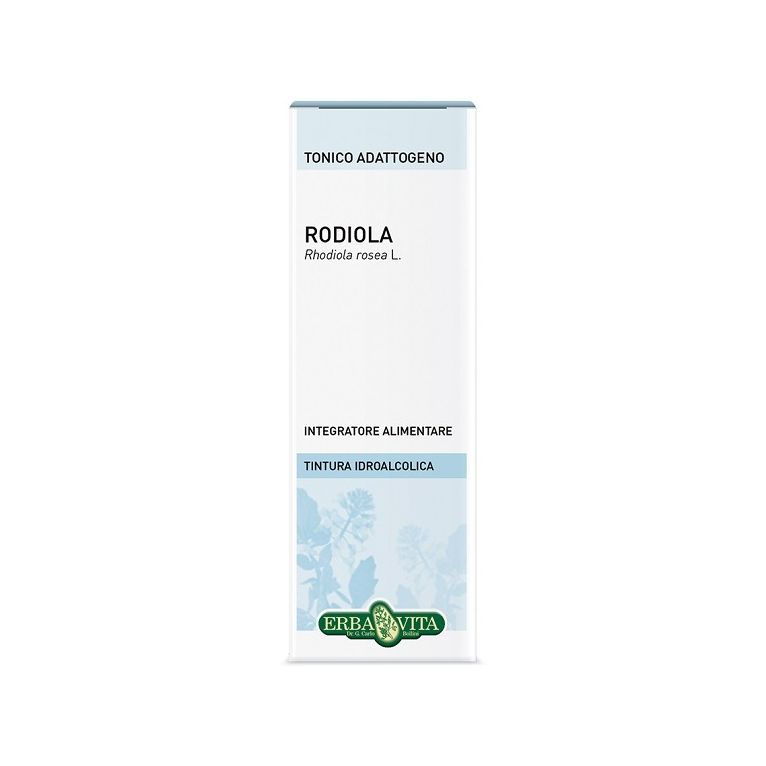 rodiola radice tintura idroalcolica 50 ml
