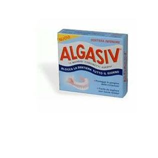 ALGASIV ADESIVO PER PROTESI DENTARIA SUPERIORE 15 PEZZI