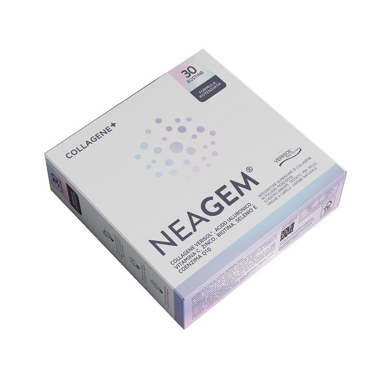 neagem collagen+ 30 bustine 5,5 g senza glutine