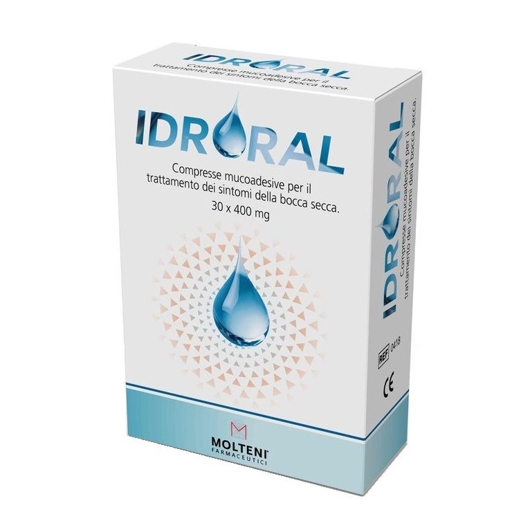 idroral 45 compresse mucoadesive