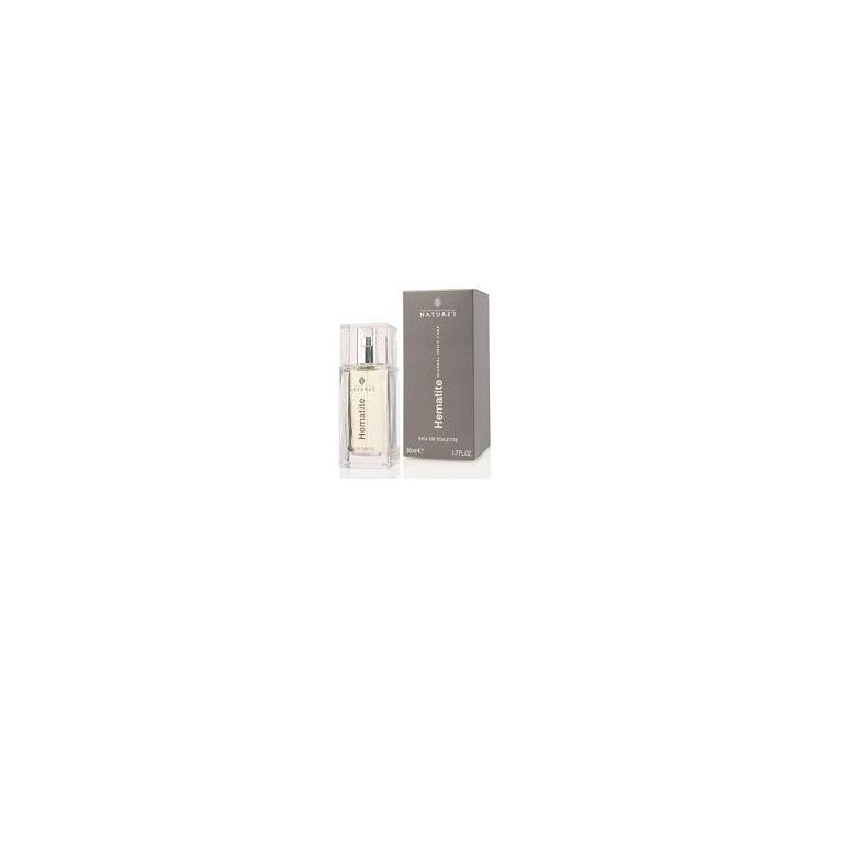 nature's hematite eau de toilette 50 ml