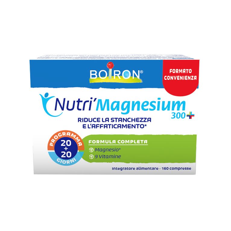 nutri'magnesium 300+ 160 compresse