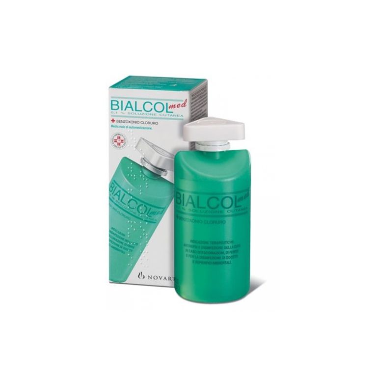 bialcol med soluz cutanea 300 ml 1 mg/ml