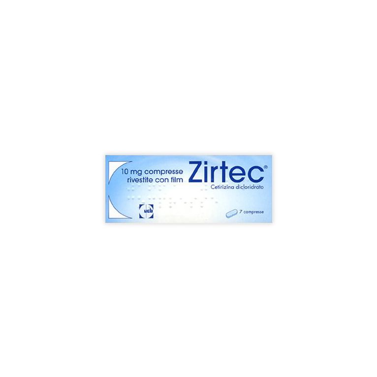 zirtec 7 cpr riv div 10 mg