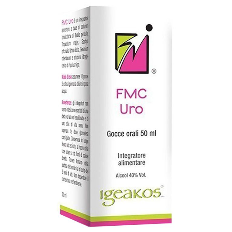 fmc uro gocce orali 50 ml