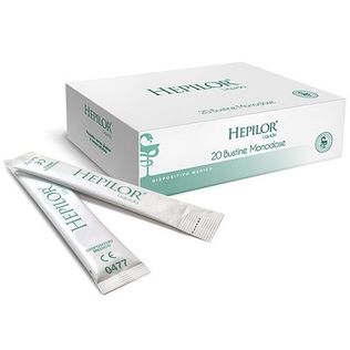 HEPILOR LIQUIDO 20 BUSTINE MONODOSE DA 10 ML