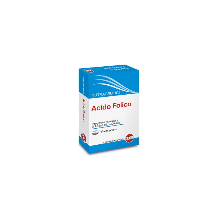 acido folico 400mcg 60 compresse