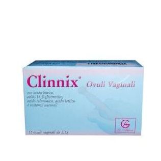 CLINNIX 15 OVULI VAGINALI 2,5 G