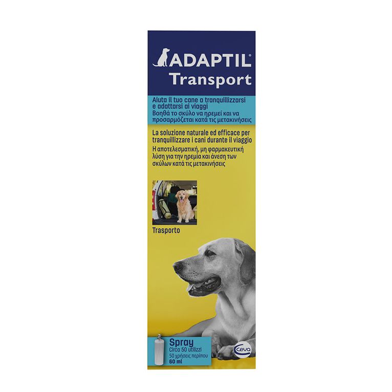 adaptil transport spray 60 ml