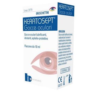 GOCCE OCULARI KERATOSEPT 10 ML