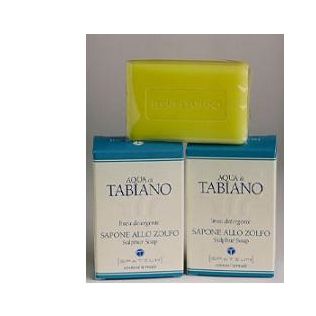 AQUA DI TABIANO SAPONE ALLO ZOLFO 100 G