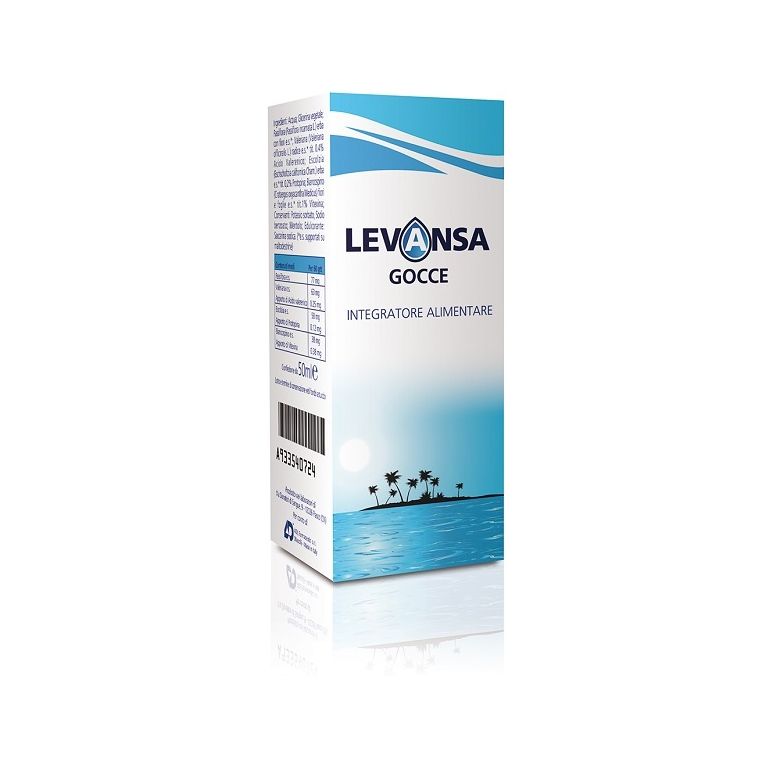 levansa gocce 50 ml