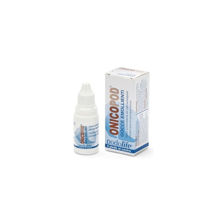 onicopod gocce emollienti 15 ml