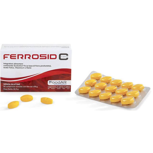 ferrosid-c-forte-30-compresse