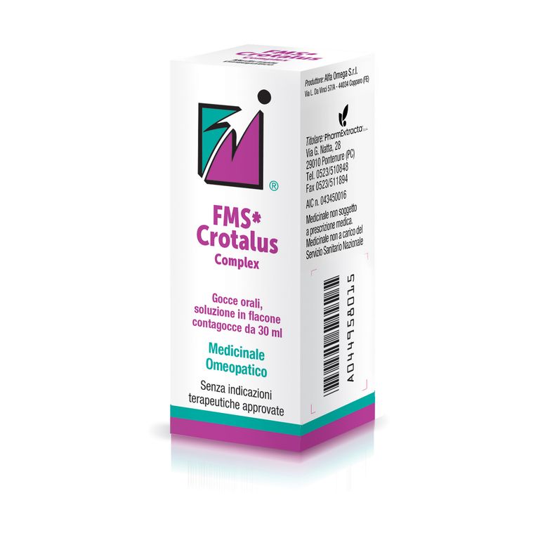 fms crotalus complex orale gtt 30 ml