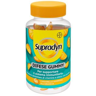 SUPRADYN DIFESE GUMMY 60 CARAMELLE