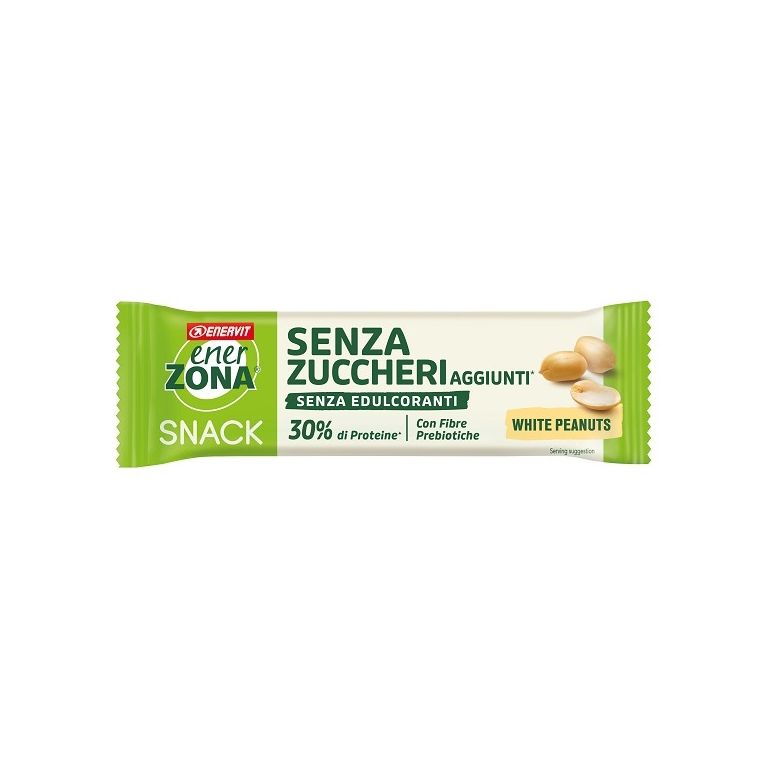 enerzona snack arachidi ciobian senza zuccheri aggiunti 33 g