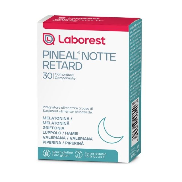 pineal-notte-retard-30-compresse