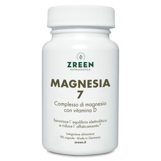 ZREEN MAGNESIA 7 90 CAPSULE