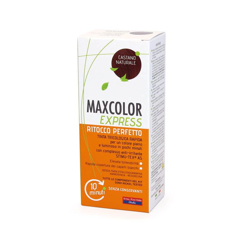 maxcolor express castano naturale 80 ml