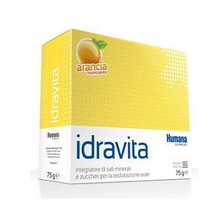 IDRAVITA GUSTO ARANCIA 12 BUSTINE DA 6,25 G